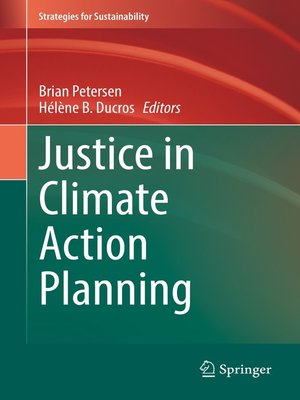 cover image of Justice in Climate Action Planning